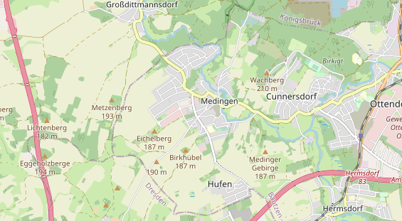 PV Anbieter auf Karte