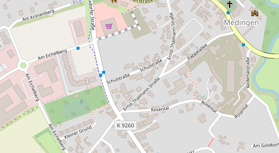 PV Anbieter auf Satellitenbild