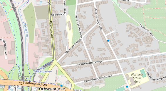 PV Anbieter auf Satellitenbild