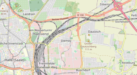 PV Anbieter auf Karte