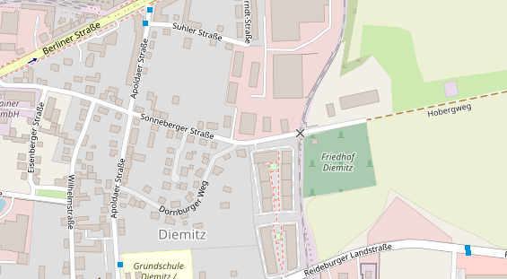 PV Anbieter auf Satellitenbild