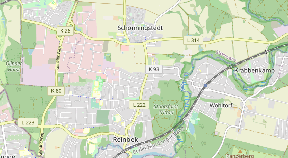 PV Anbieter auf Karte