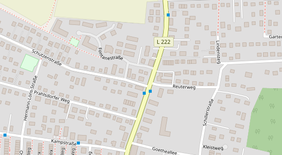 PV Anbieter auf Satellitenbild