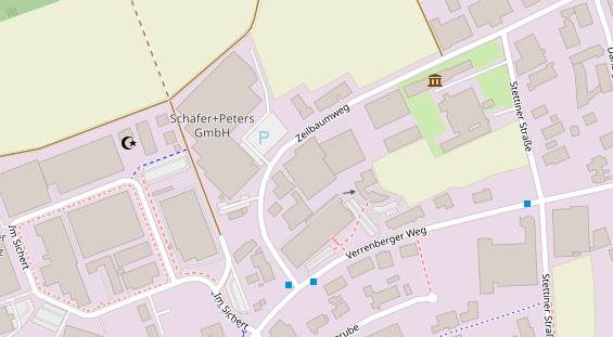 PV Anbieter auf Satellitenbild