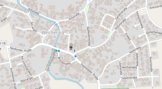 PV Anbieter auf Satellitenbild