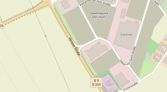 PV Anbieter auf Satellitenbild