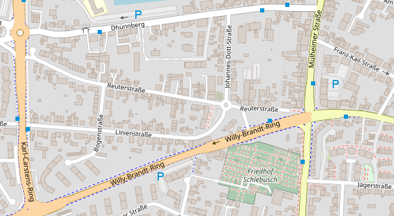 PV Anbieter auf Satellitenbild