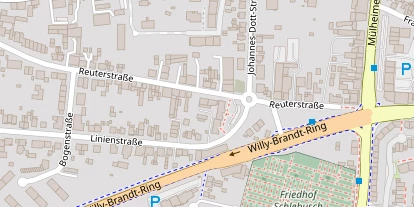 PV Anbieter auf Satellitenbild