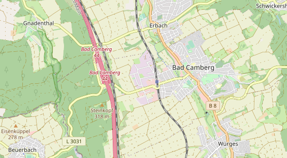 PV Anbieter auf Karte