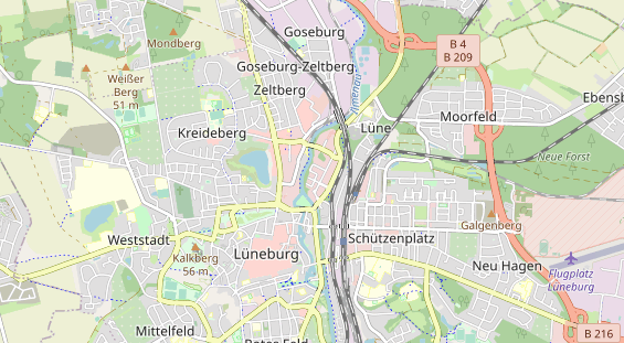 PV Anbieter auf Karte