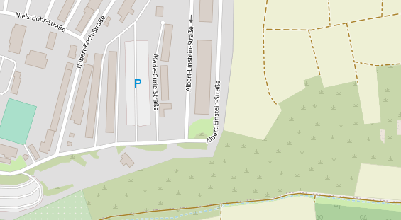 Handwerker auf Karte