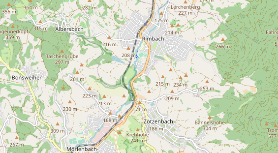 PV Anbieter auf Karte