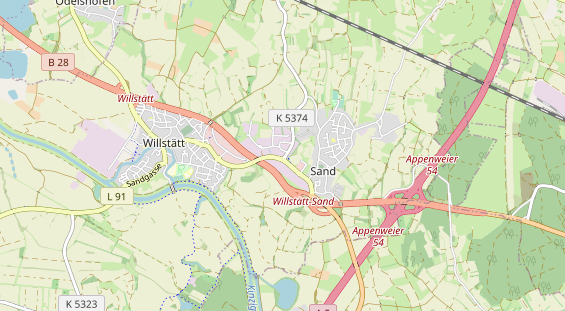 PV Anbieter auf Karte