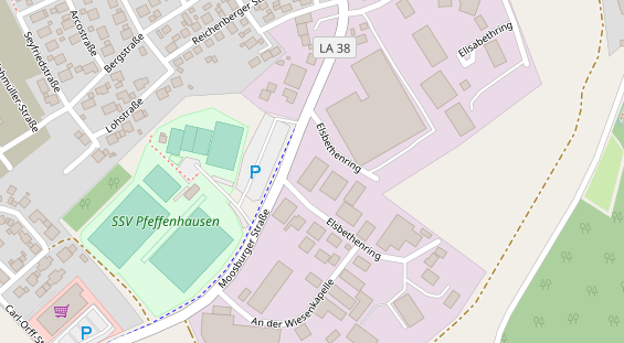 PV Anbieter auf Satellitenbild