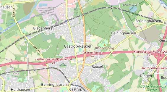 PV Anbieter auf Karte