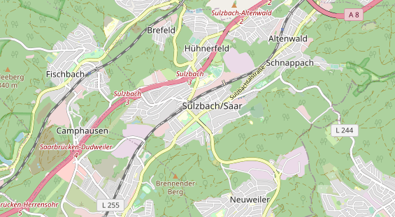 PV Anbieter auf Karte