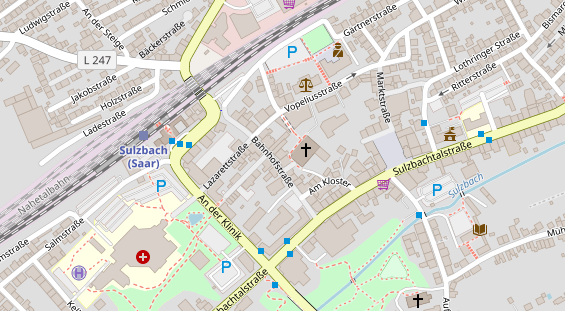 PV Anbieter auf Satellitenbild