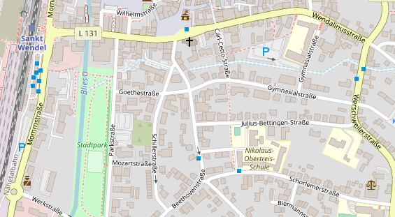 PV Anbieter auf Satellitenbild