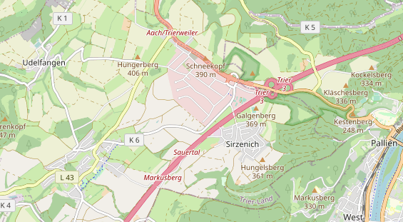 PV Anbieter auf Karte