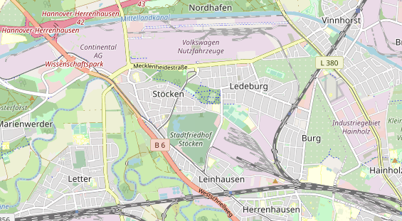 PV Anbieter auf Karte