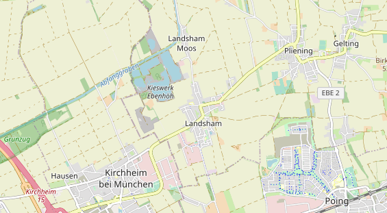 PV Dienstleister auf Karte