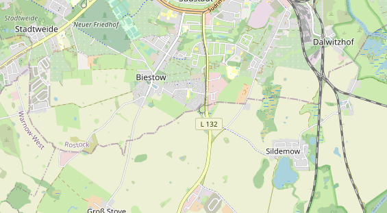 PV Anbieter auf Karte