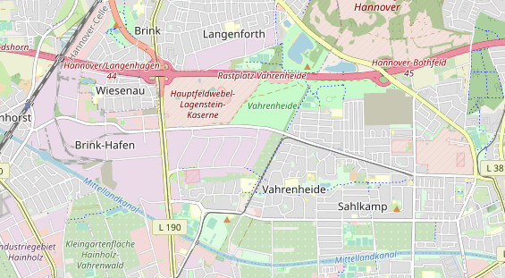 PV Anbieter auf Karte