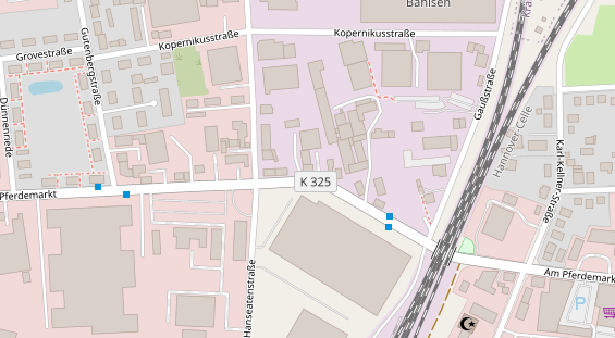 PV Anbieter auf Satellitenbild