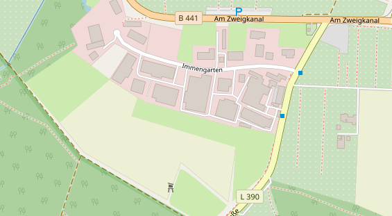 PV Anbieter auf Satellitenbild