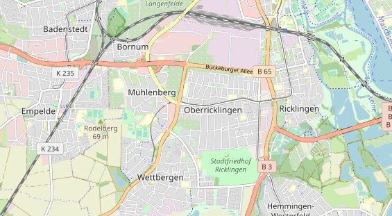 PV Anbieter auf Karte