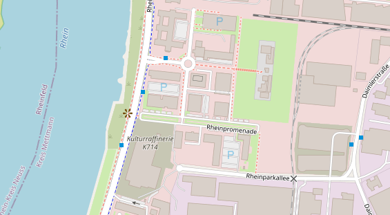 PV Anbieter auf Satellitenbild