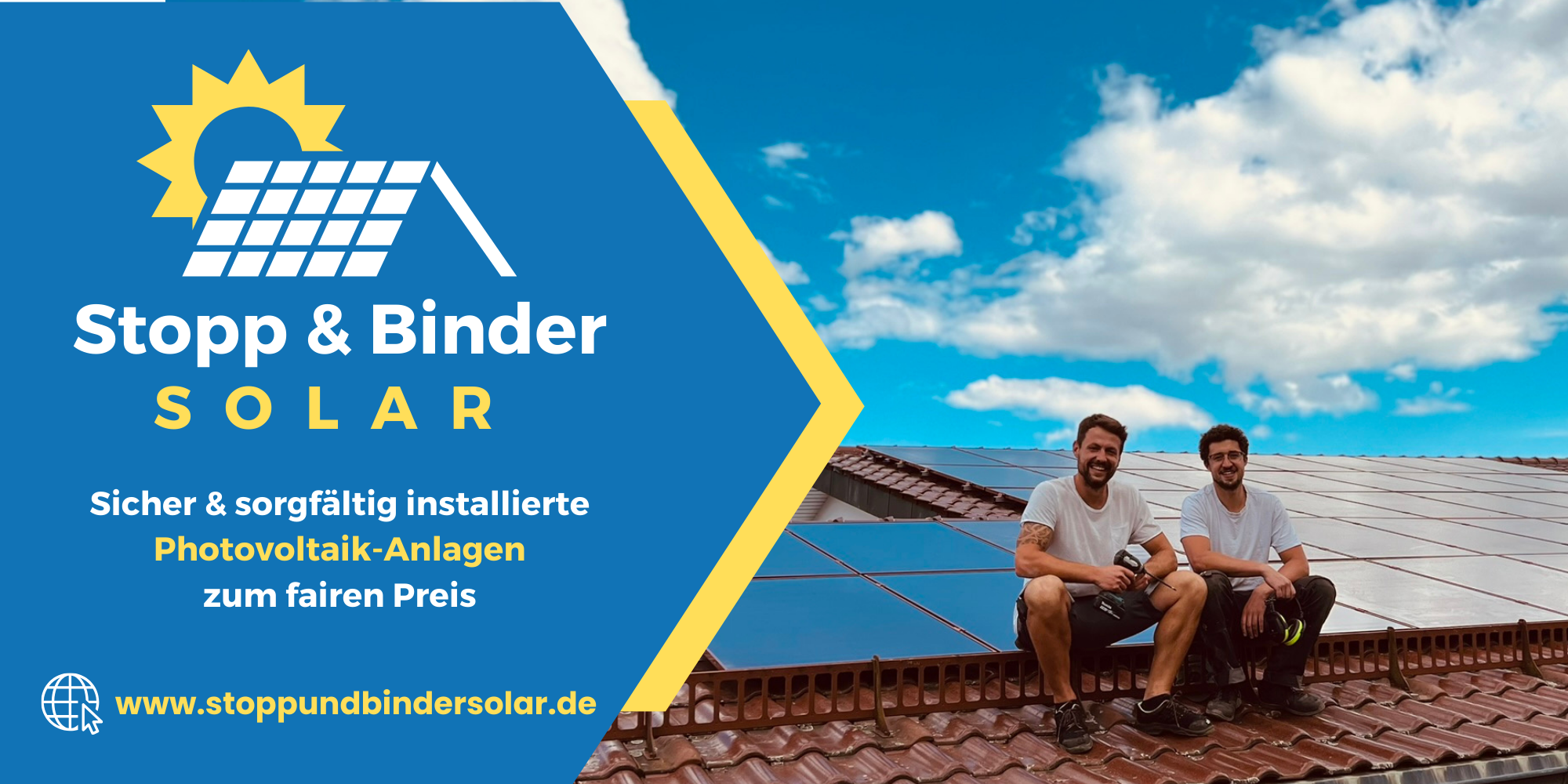 Solaranlagen Installateur - Stopp & Binder Solar