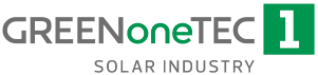 Solaranlagen Installateur - GREENoneTEC Solarindustrie GmbH