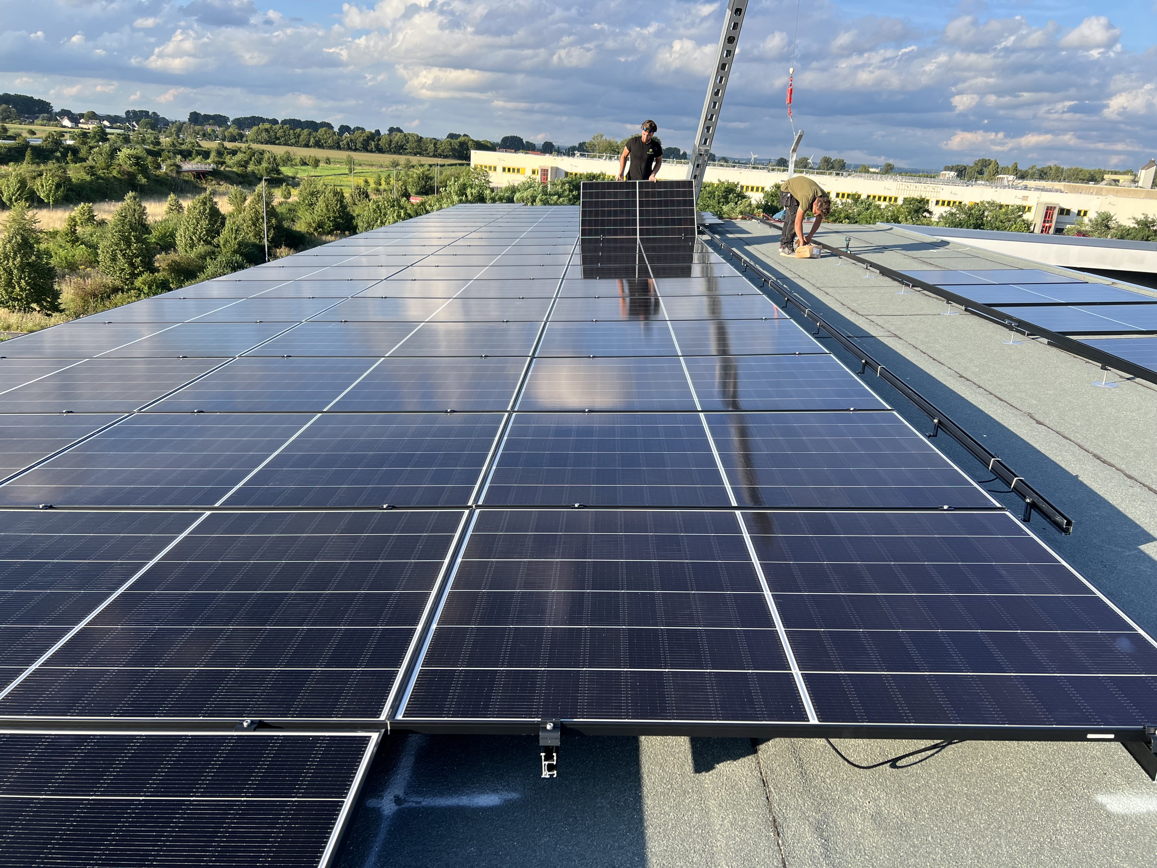 Solaranlagen Installateur - Team Bremen  - SolarAero Bremen