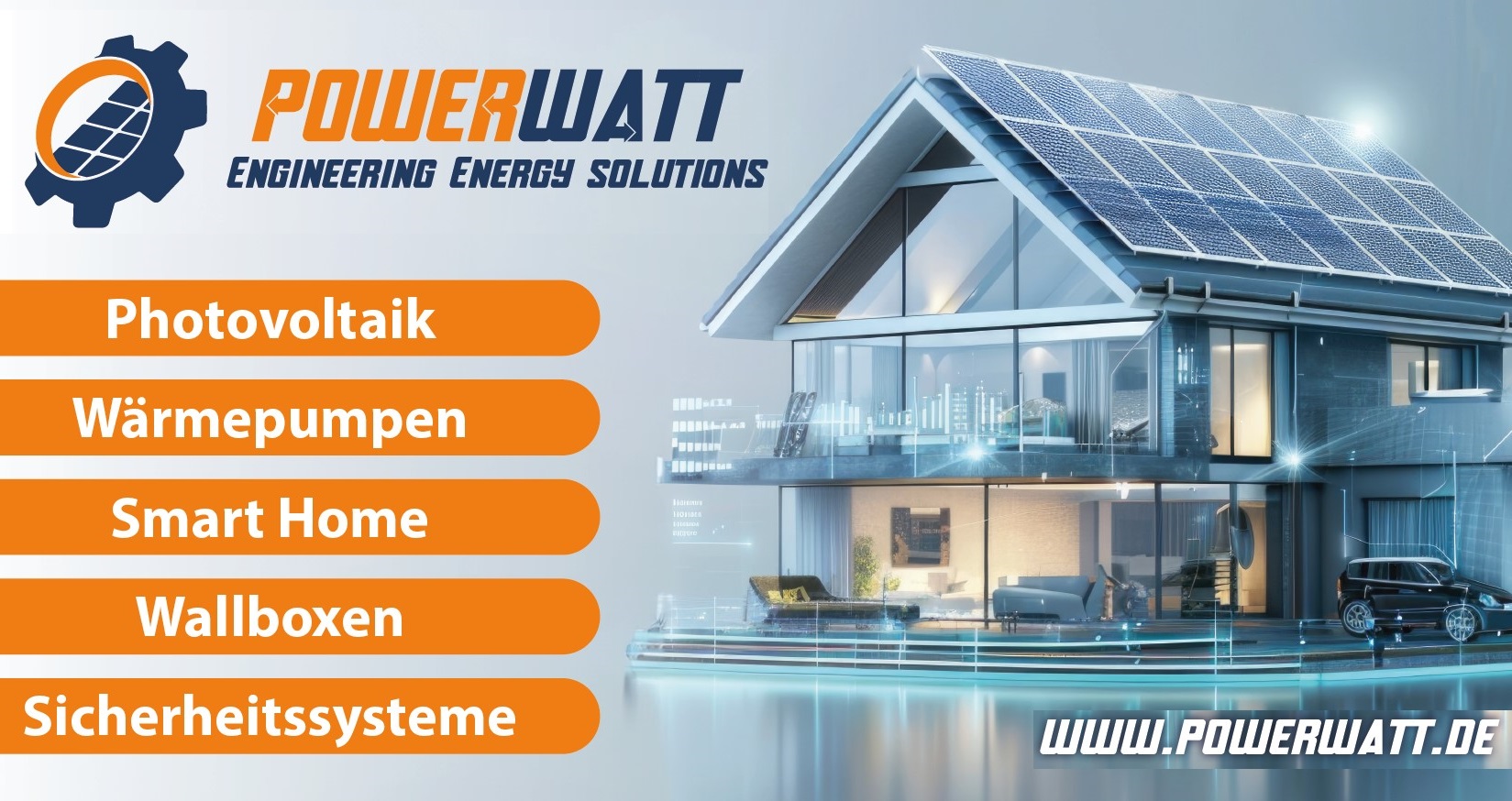Solaranlagen Installateur - POWERWATT GmbH