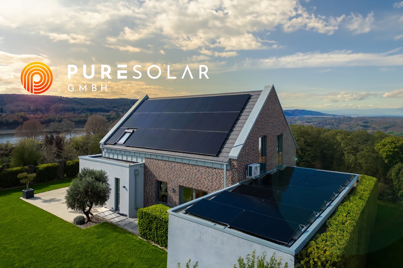 Solaranlagen Installateur - Pure Solar GmbH