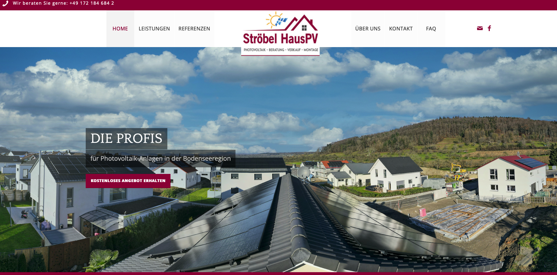 Solaranlagen Installateur - Ströbel HausPV