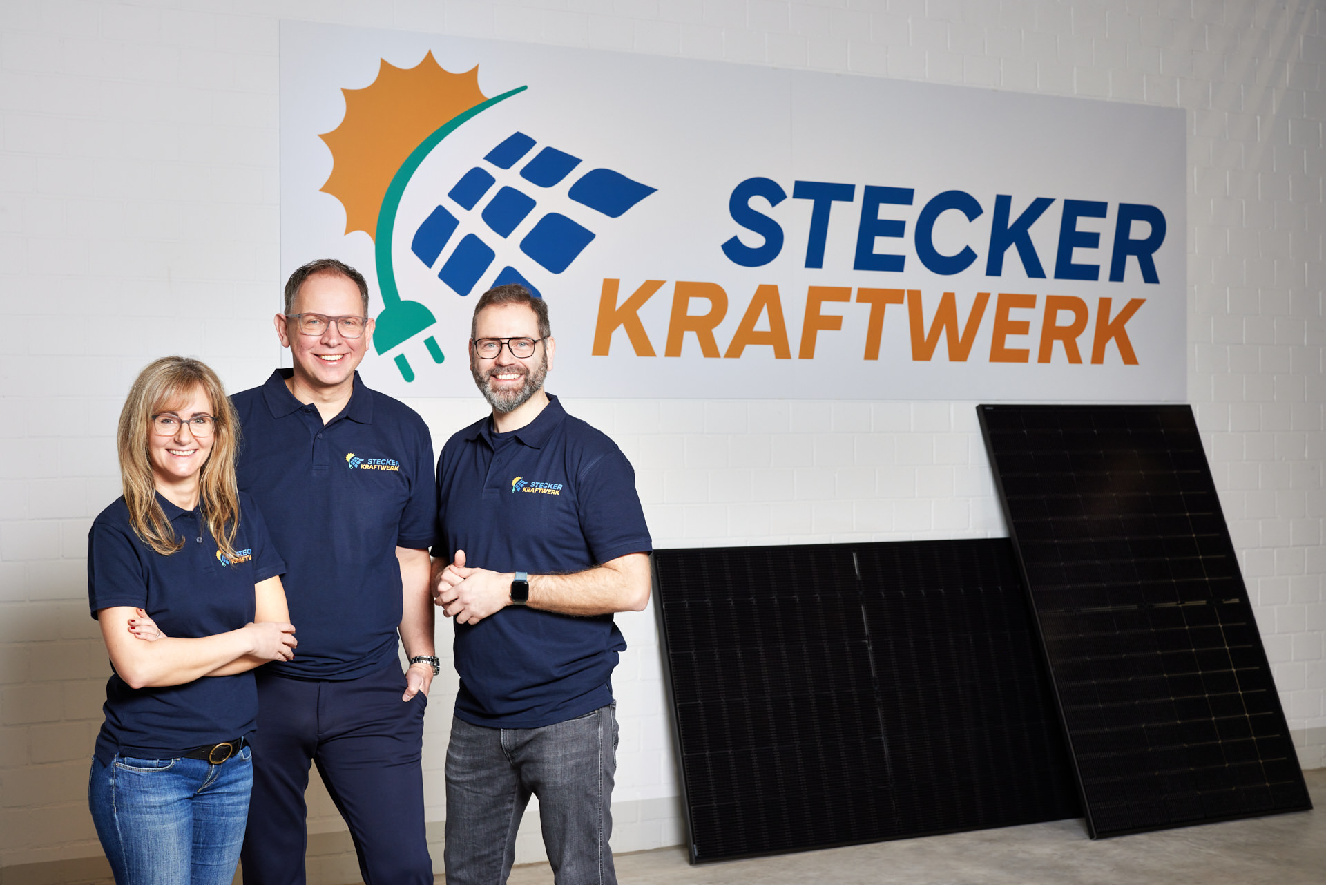 Solaranlagen Installateur - Team der stecker-kraftwerk - stecker-kraftwerk DE GmbH