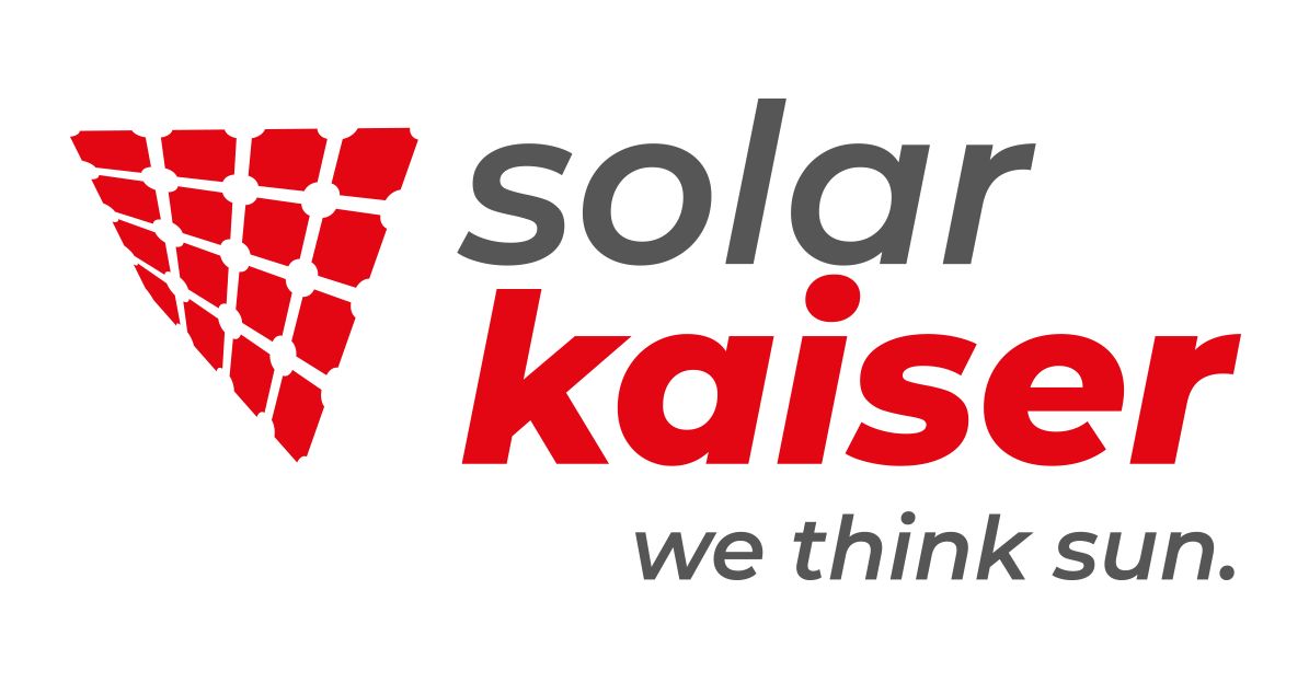 Photovoltaik Industrie: Solar-Kaiser Logo - Solar-Kaiser GmbH