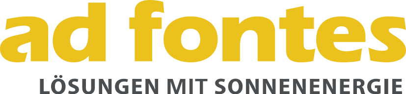 Solaranlagen Installateur - "Mit ad fontes Solartechnik zur nachhaltigen Energiezukunft" - ad fontes Solartechnik
