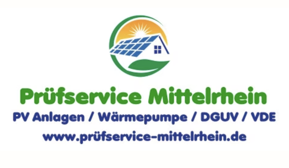 Solaranlagen Installateur - Prüfen, Warten und Reinigen von PV und Wärmepumpe - Prüfservice-Mittelrhein