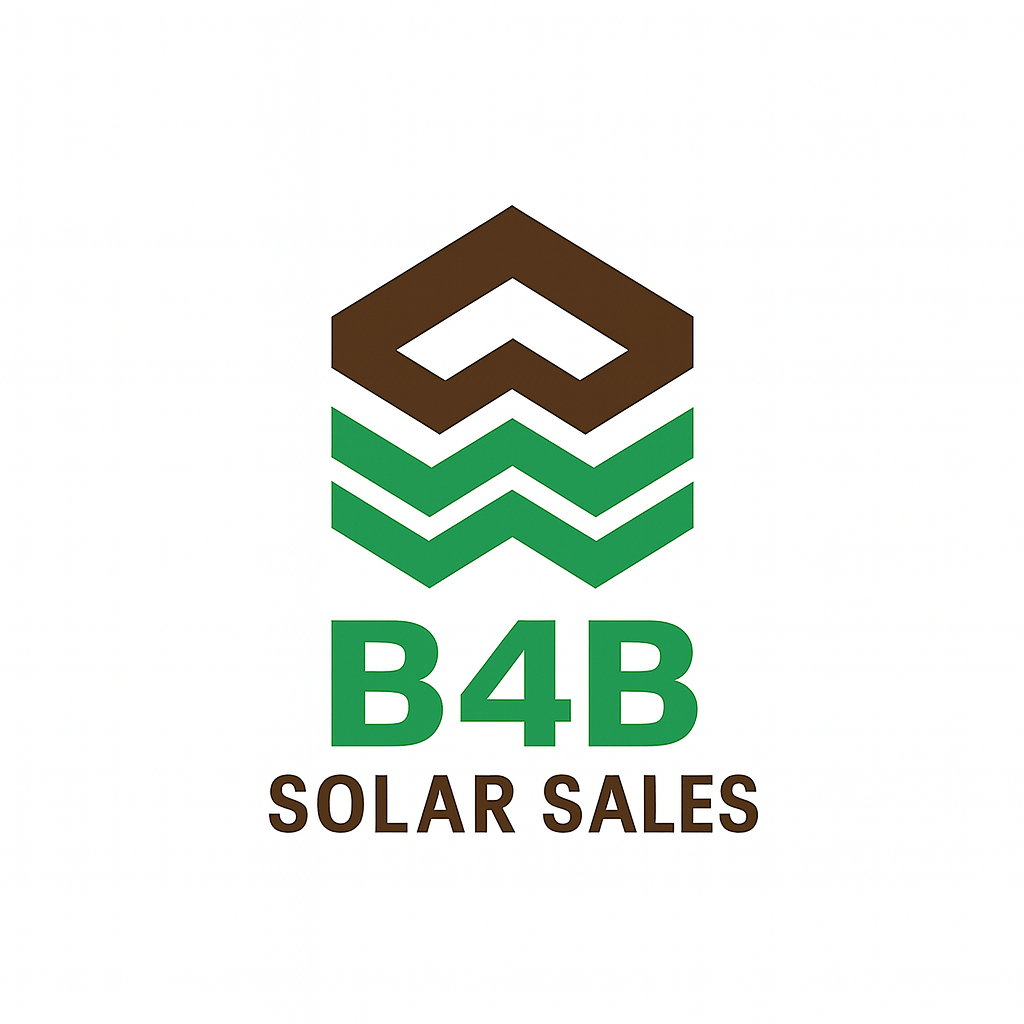 Solaranlagen Installateur - B4B Solar Mieterstrom