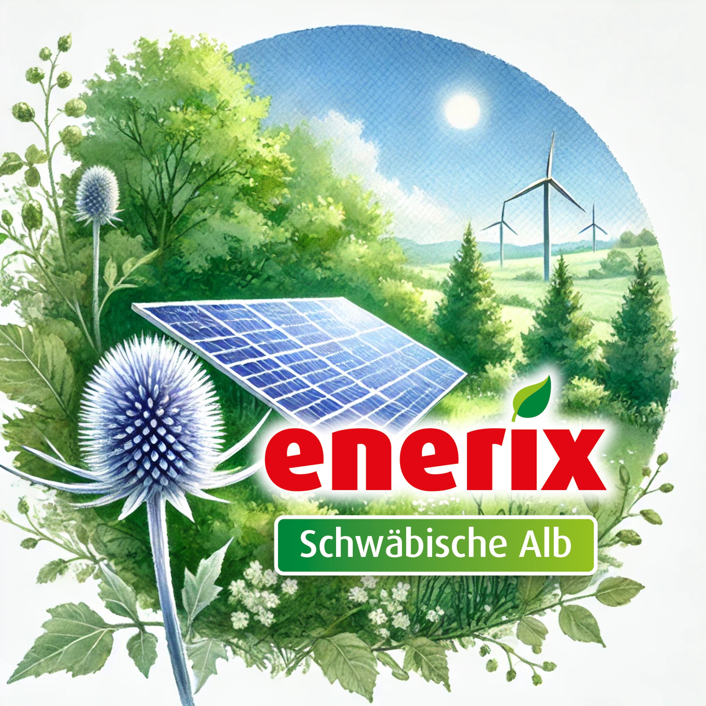 Solaranlagen Installateur - enerix Schwäbische Alb - Photovoltaik + Stromspeicher