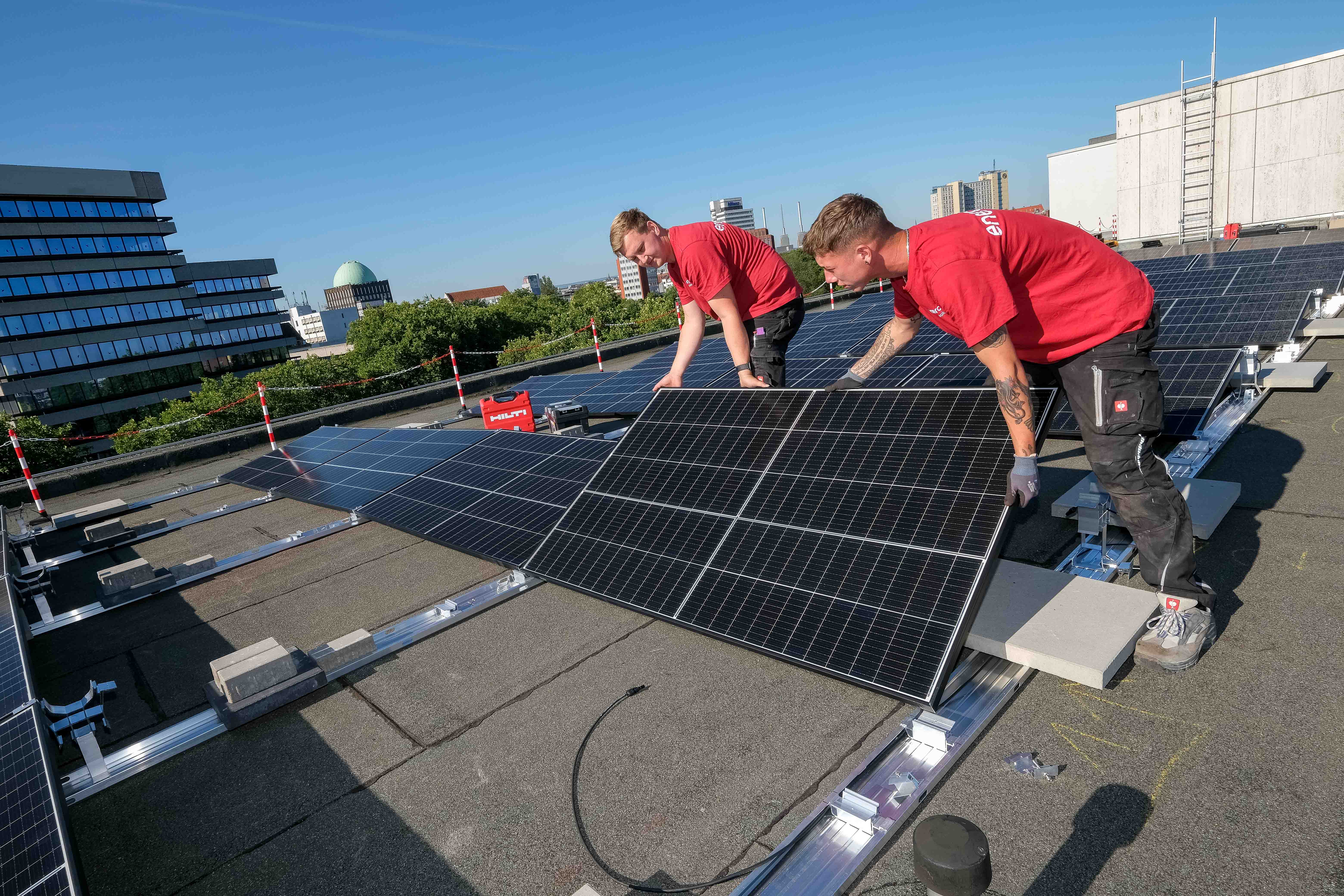 Solaranlagen Installateur - enercitySolution GmbH