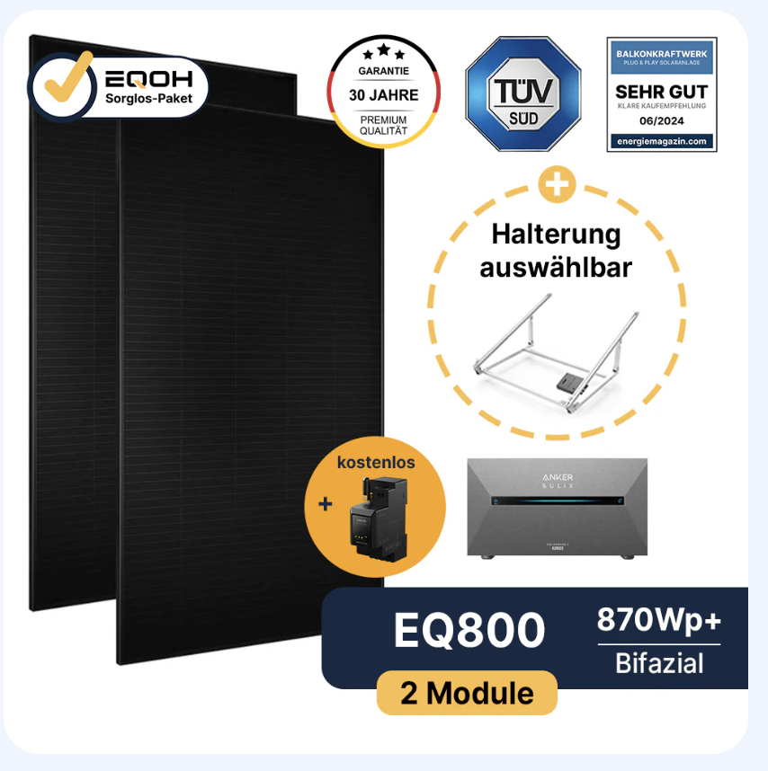 Photovoltaik Anbieter - EQOH GmbH