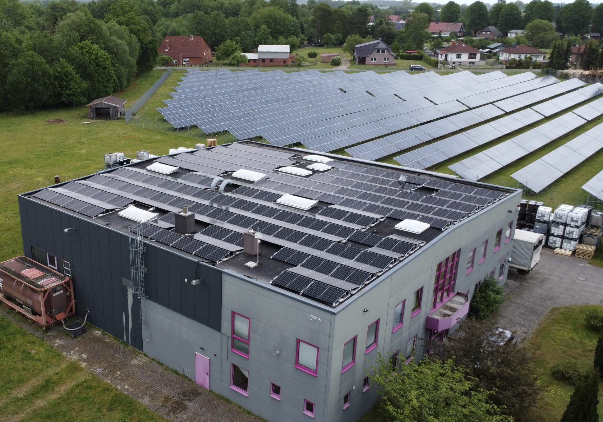 Photovoltaik Anbieter - MNBau & Solar GbR 