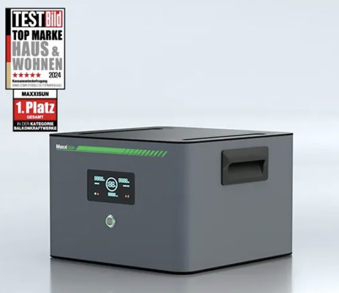 Photovoltaik Anbieter - Maxxisun - Balkonkraftwerke