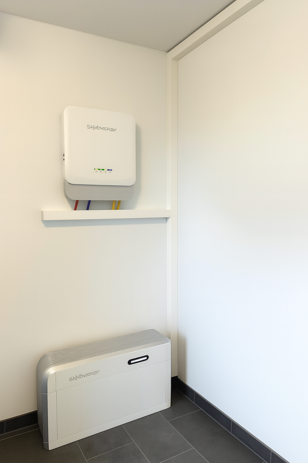 Solaranlagen Installateur: Sigenergy Hybridwechselrichter mit ca. 9 kWh Speicher, elegant, kompakt und flüsterleise! enerix Rostock - enerix Rostock - Photovoltaik & Stromspeicher, Inh. Björn Schumacher e.K.