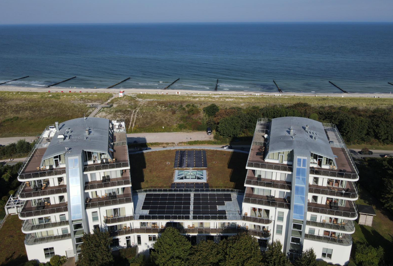 New LightTec Solar GmbH Referenzobjekte The Grand Ahrenshoop