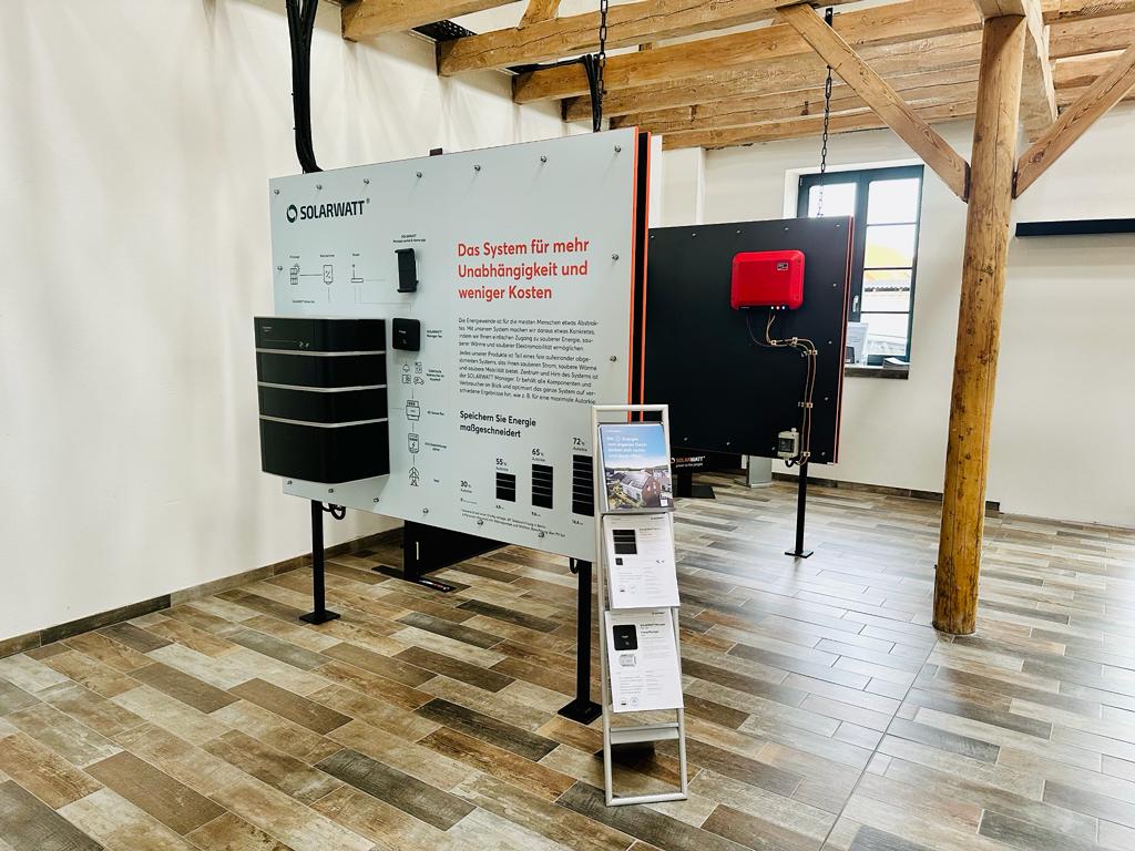 Solaranlagen Installateur: Showroom - meinStrom.de / Sybac Solar Berlin GmbH